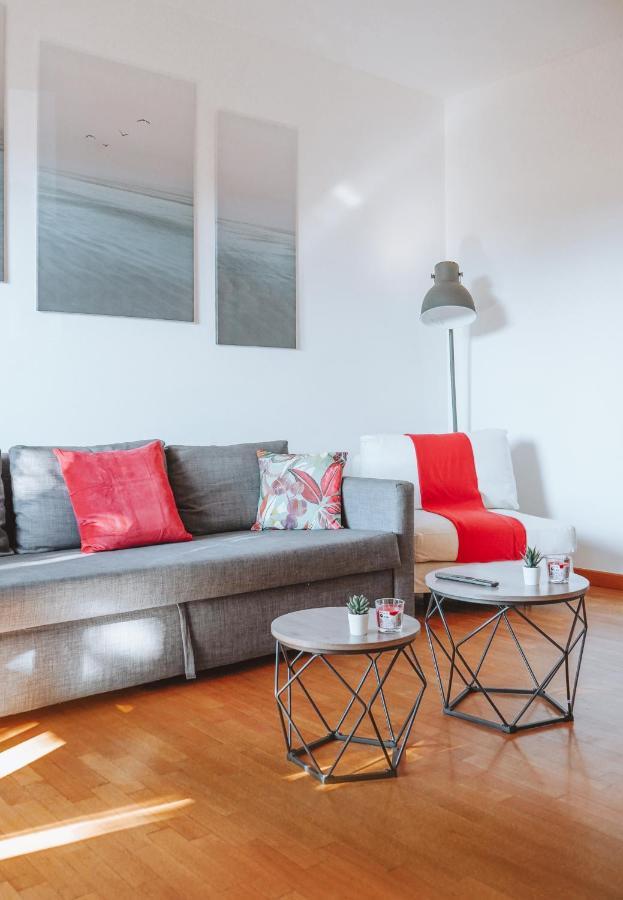 10 Min From The Airport-Wifi-Free Parking Apartment Samarate Екстериор снимка